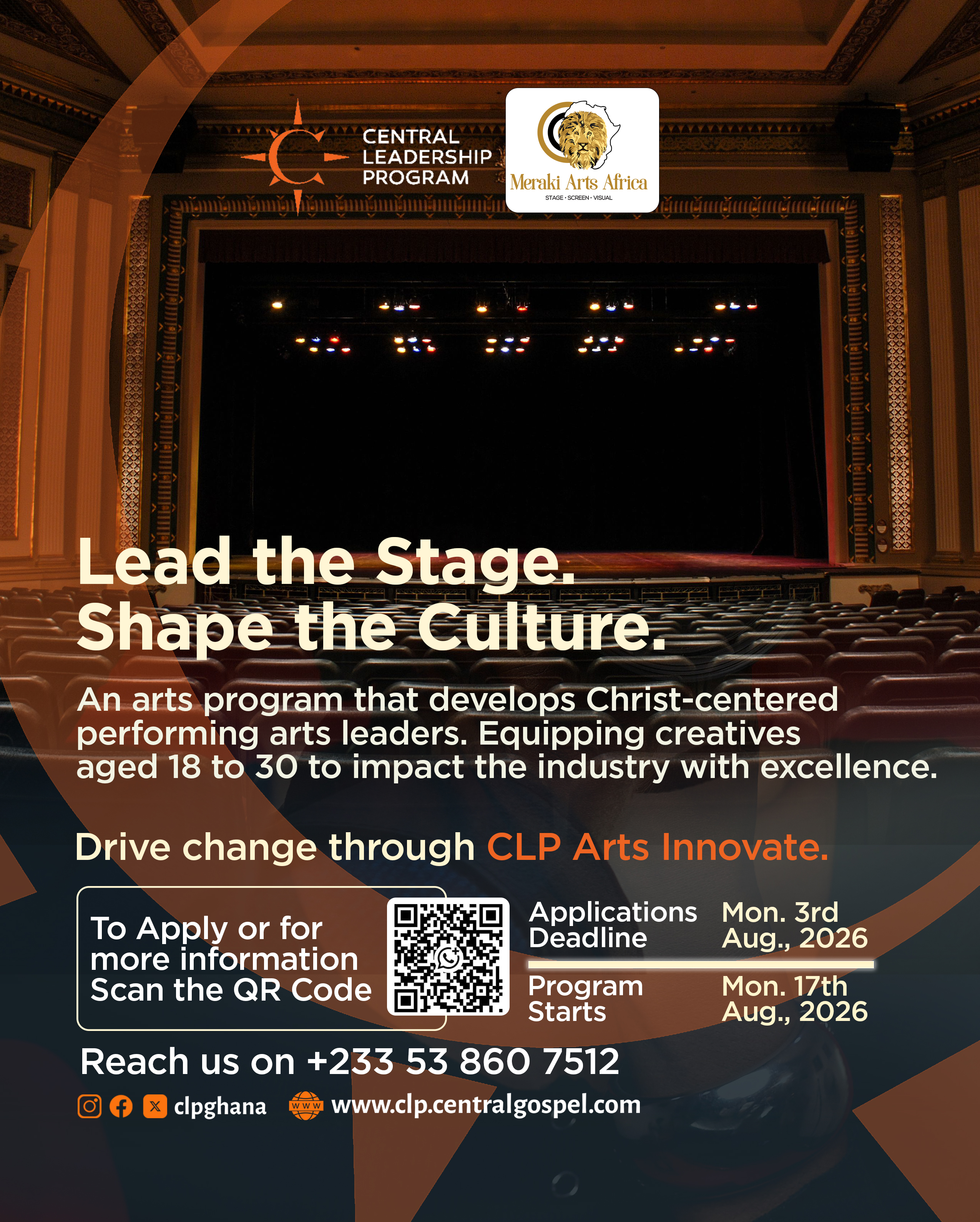 CLP Gold Arts Innovate