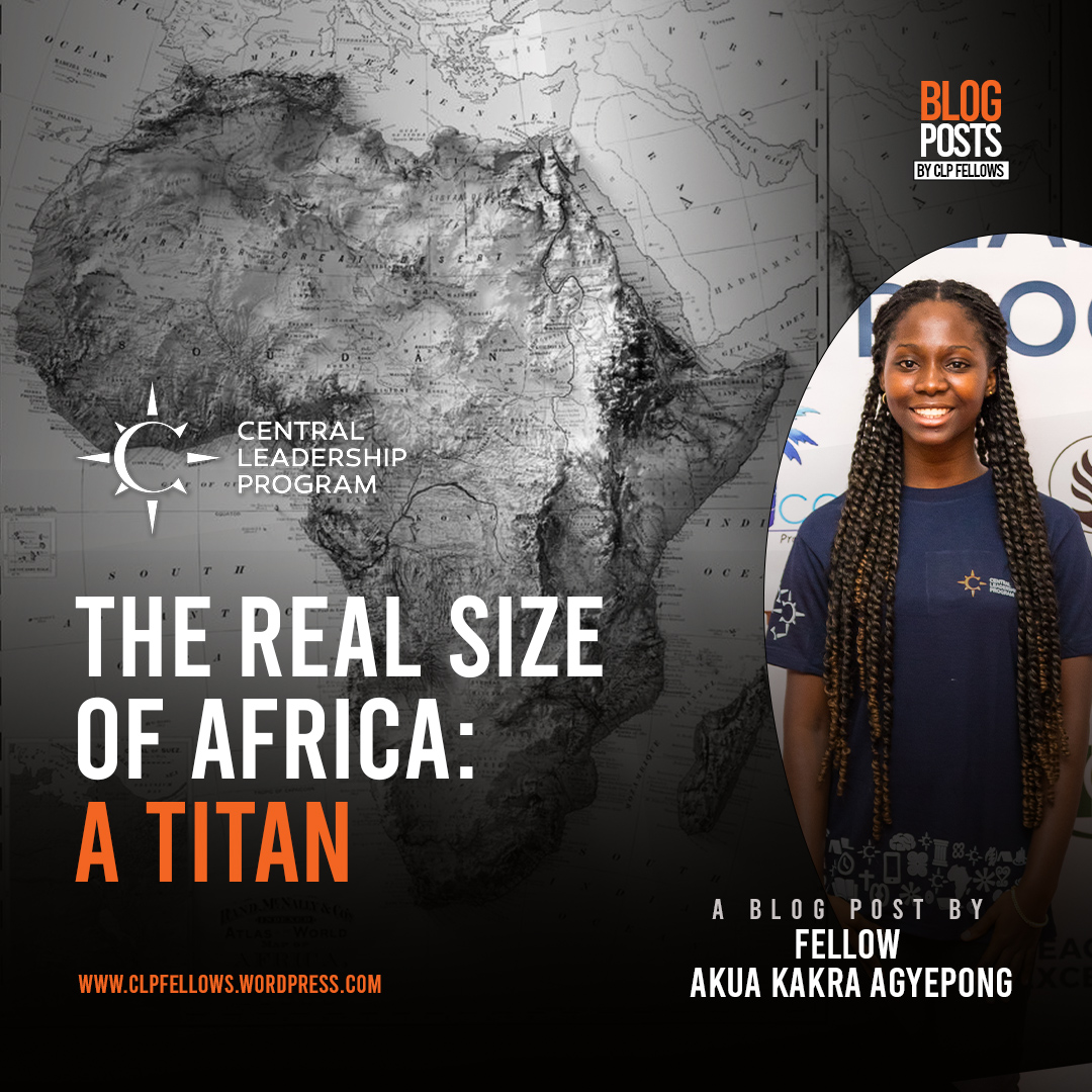The Real Size of Africa