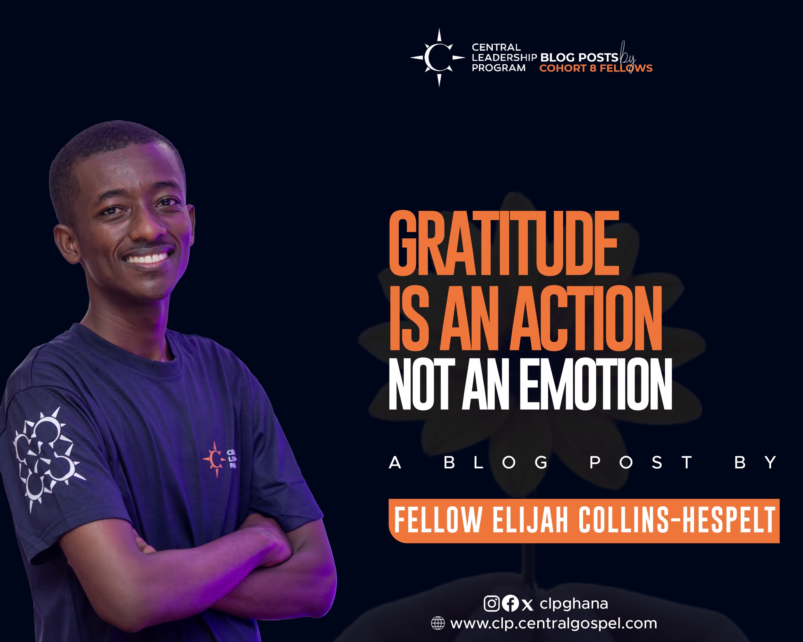 Gratitude Is an Action, Not an Emotion