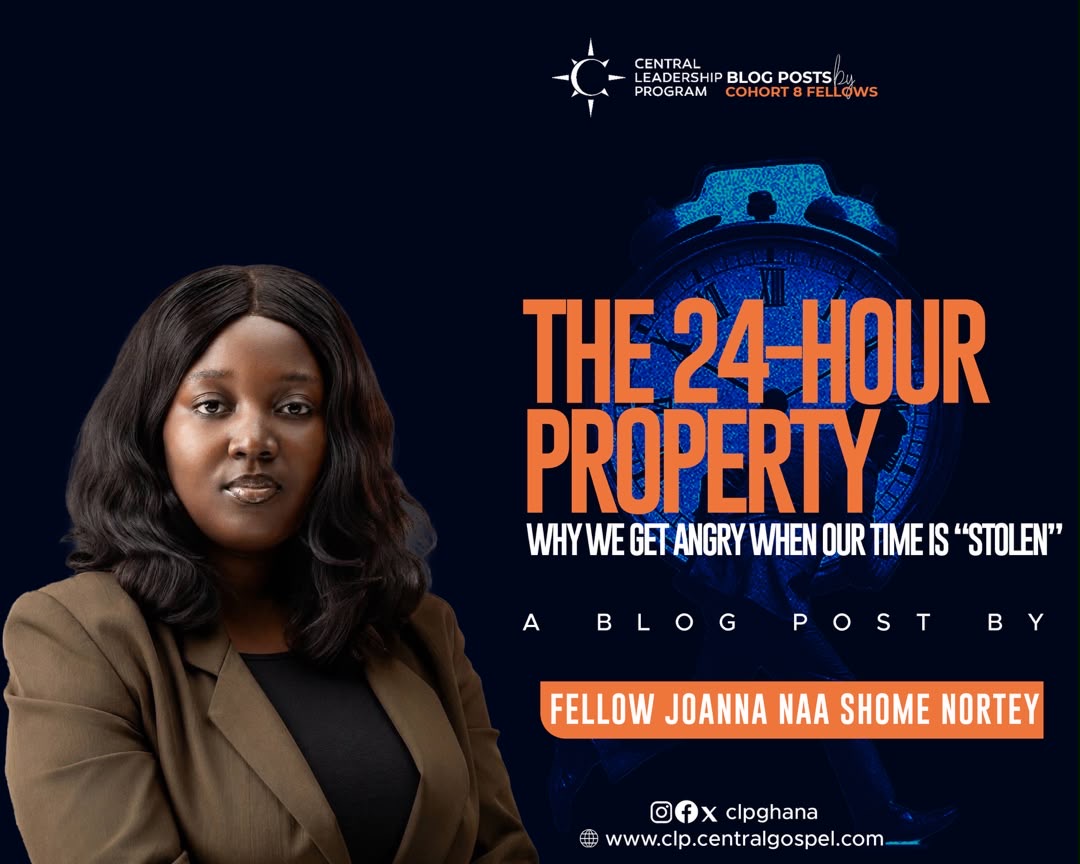 The Twenty-Four Hour Property: Why We  Get Angry When Our Time Is "Stolen"
