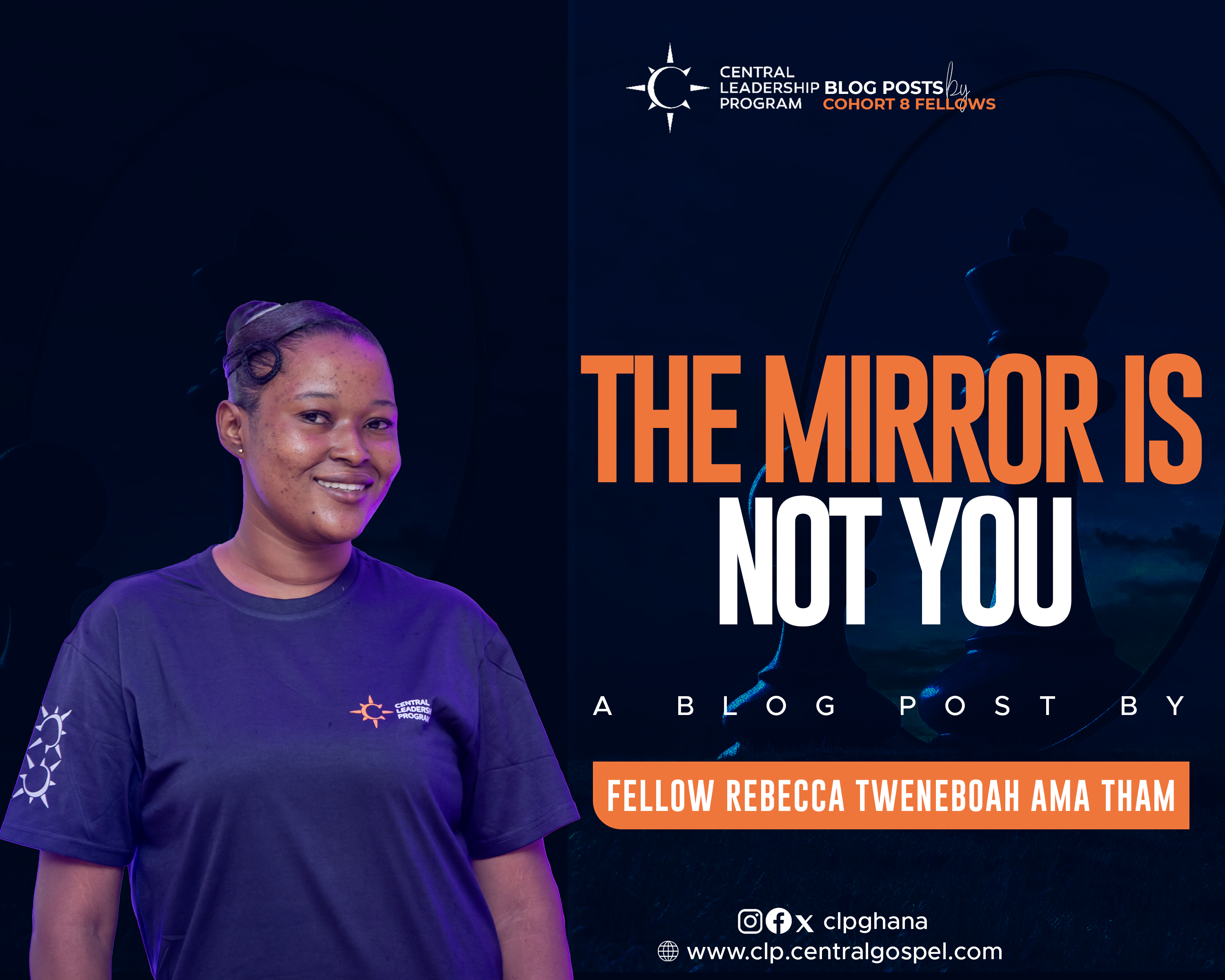 The Mirror Is Not You