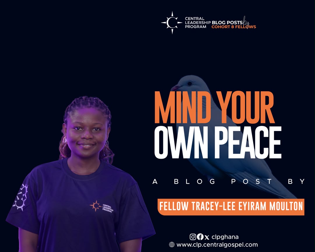 Mind Your Own Peace