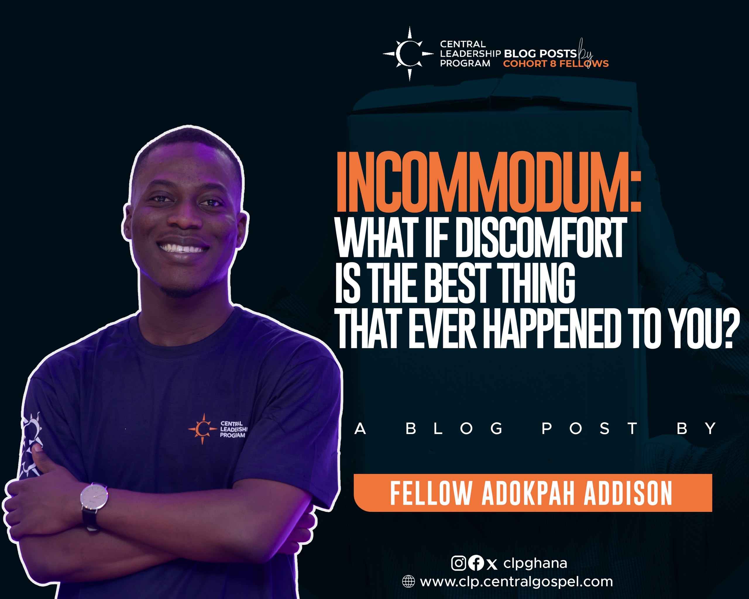 What If Discomfort Is the Best Thing That Ever Happened to You?