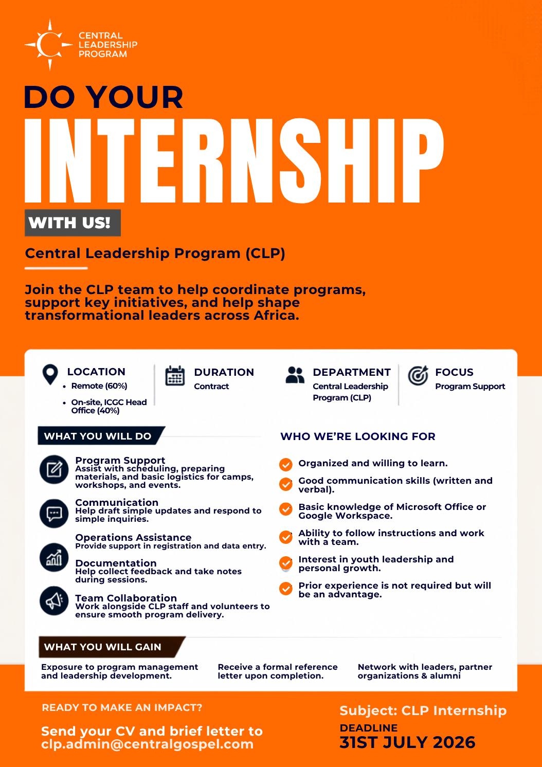 CLP Intern