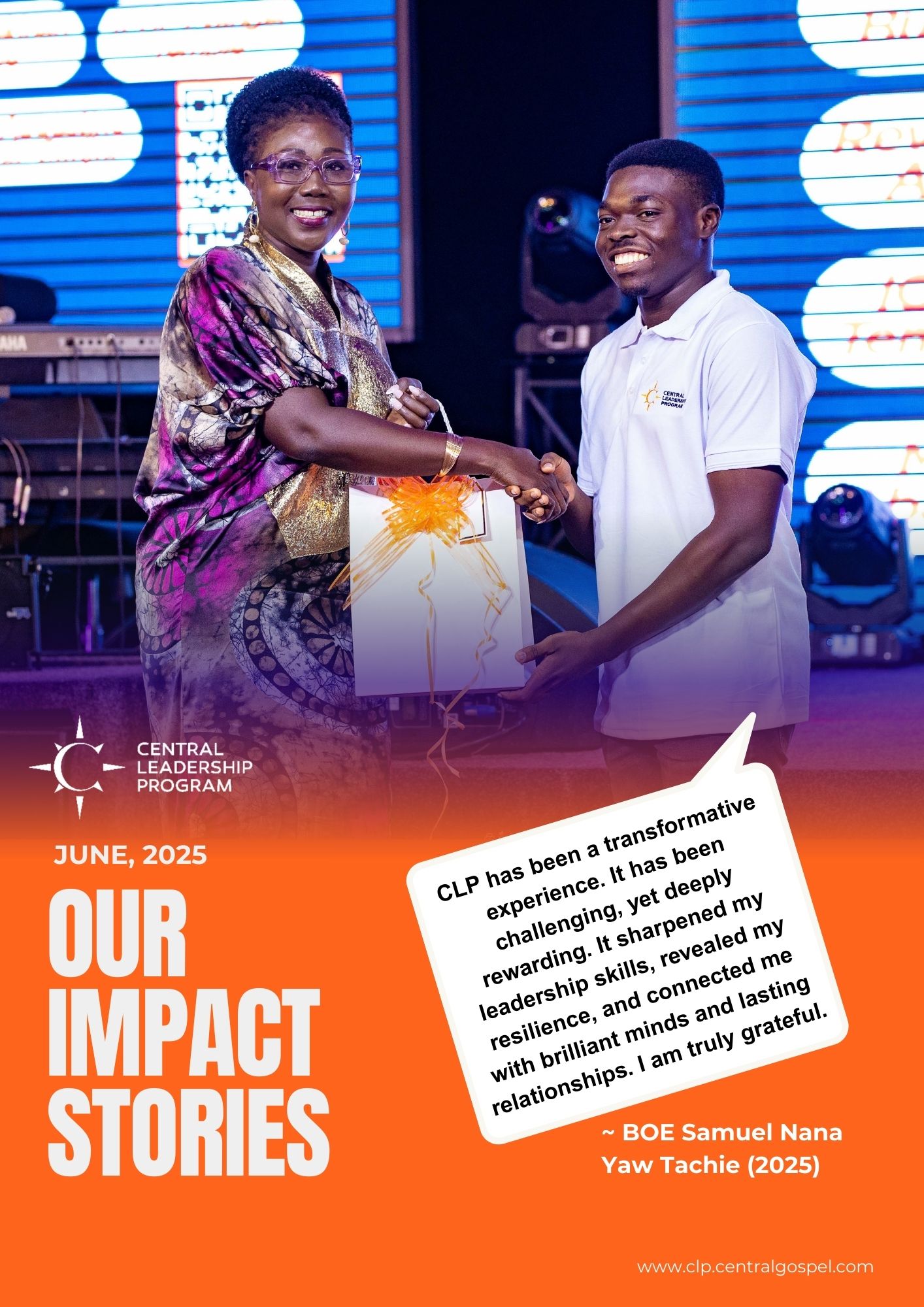 CLP Impact Stories — Q2 2025